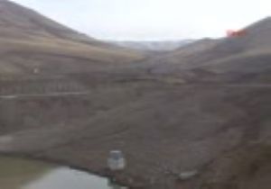 Palandöken'de gölet skandalı..